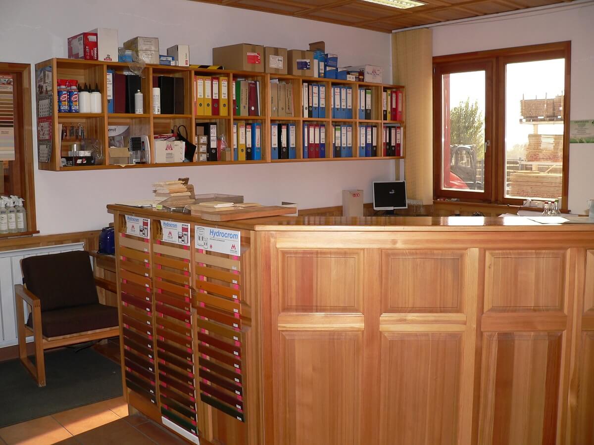 A Salix Lignum Kft. irodája